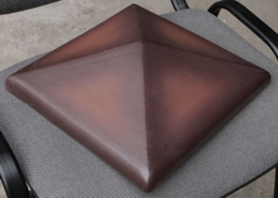 czapy na słupki