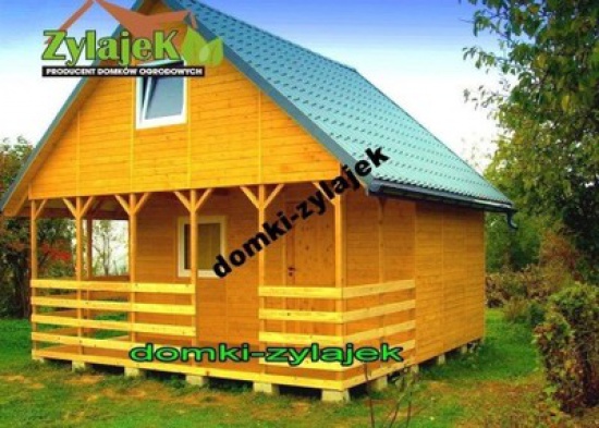 Domek ogrodowy letniskowy altana,pawilon 16m2 - Producent Domków Zylajek